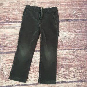 Mocha Noir gray cords sz 4